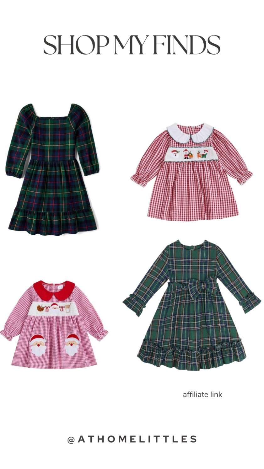 Girls holiday dresses from Amazon 

#LTKSeasonal #LTKHoliday