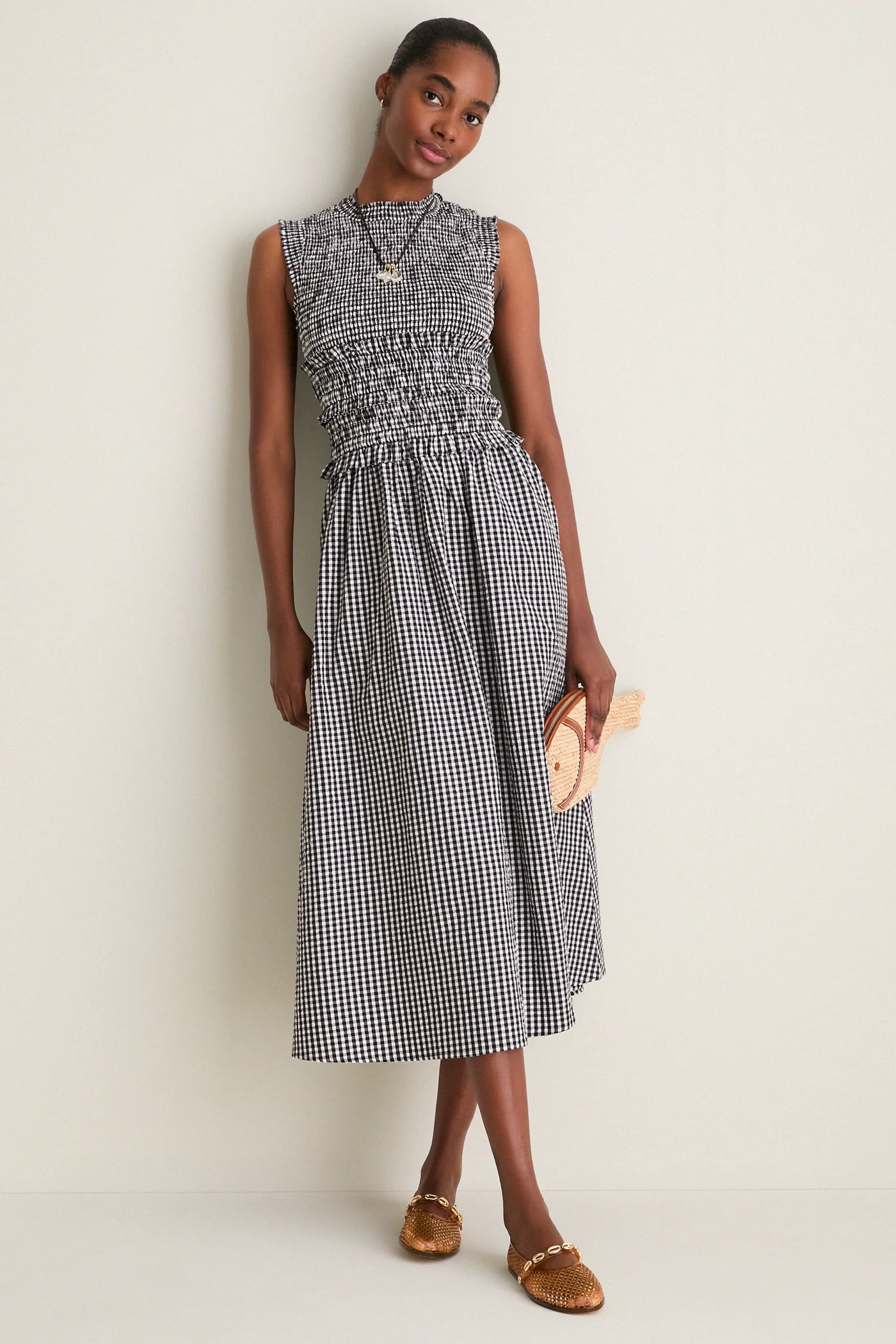 Black and White Louise Dress | Tuckernuck (US)