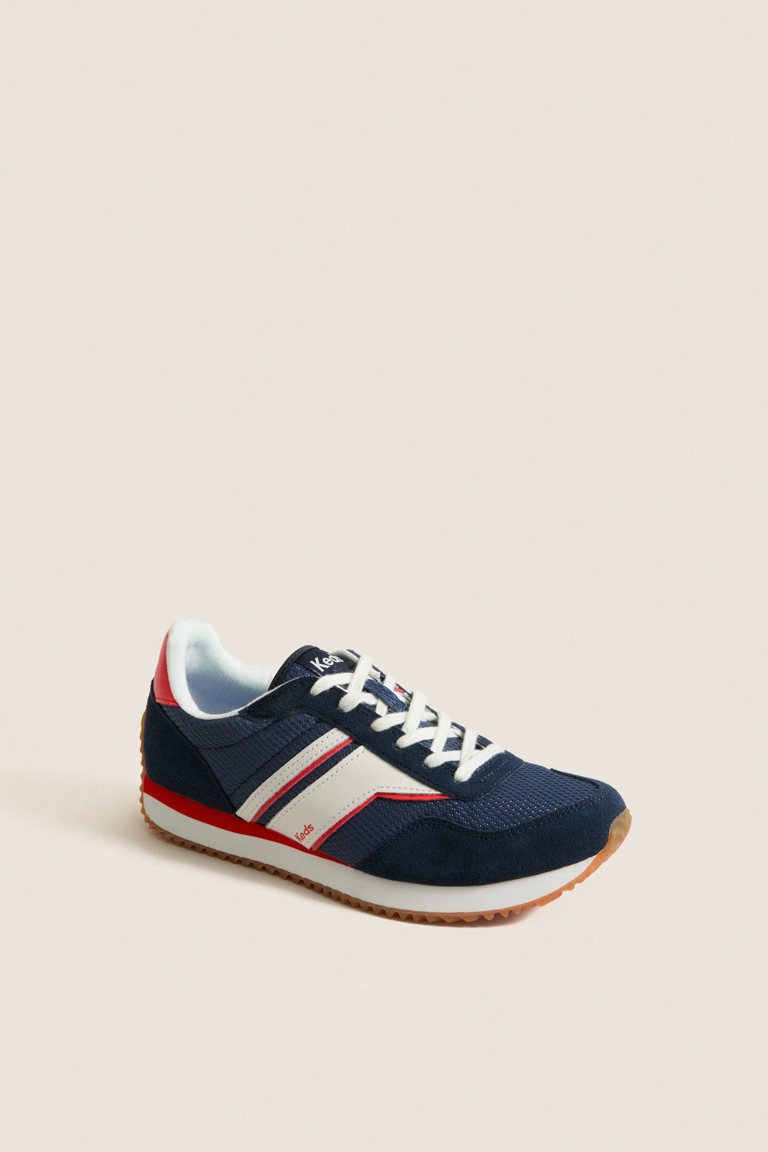 Navy, Red and White Rena Sneakers | Tuckernuck (US)