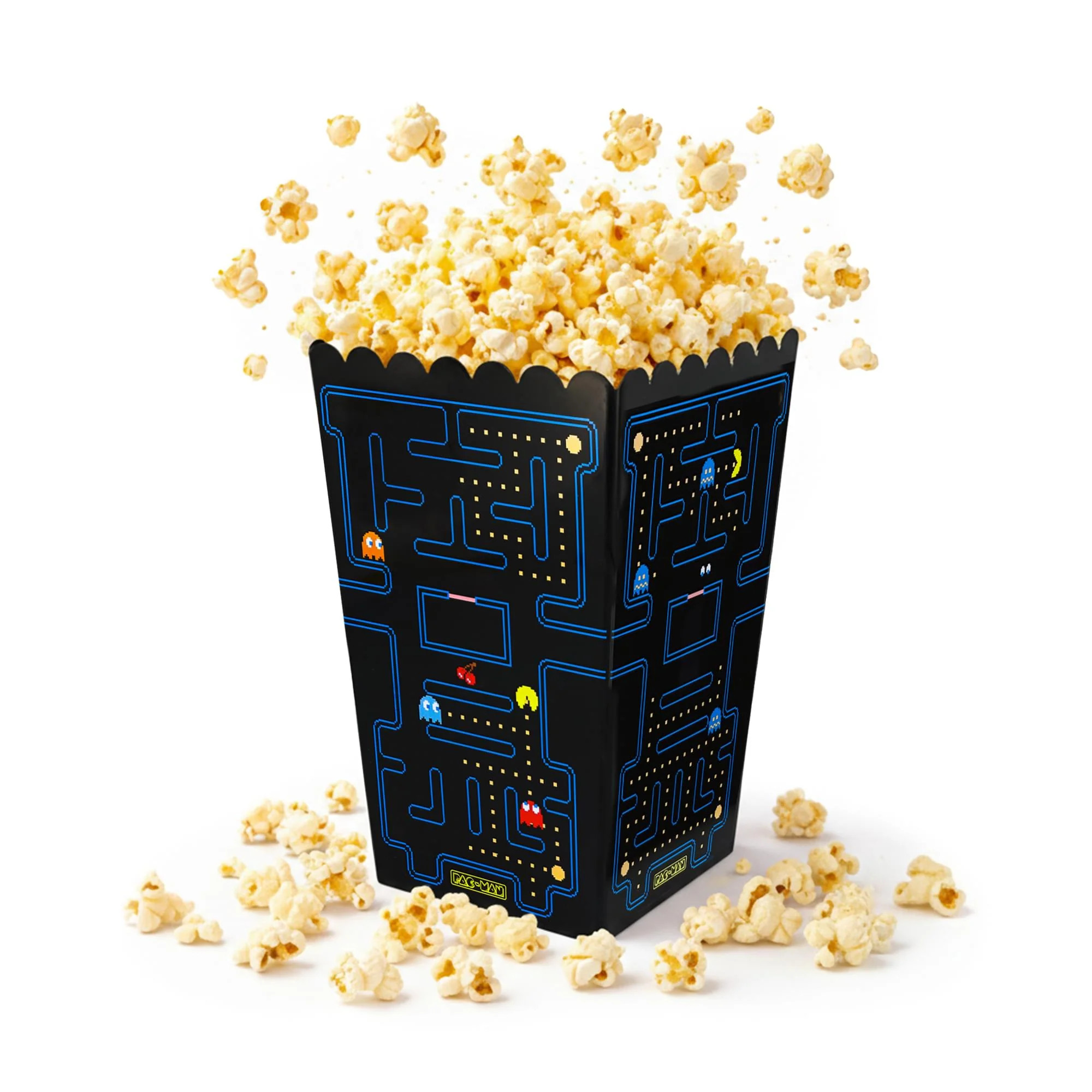 PAC-MAN Maze Popcorn Bucket | Holds 3 Liters | Toynk