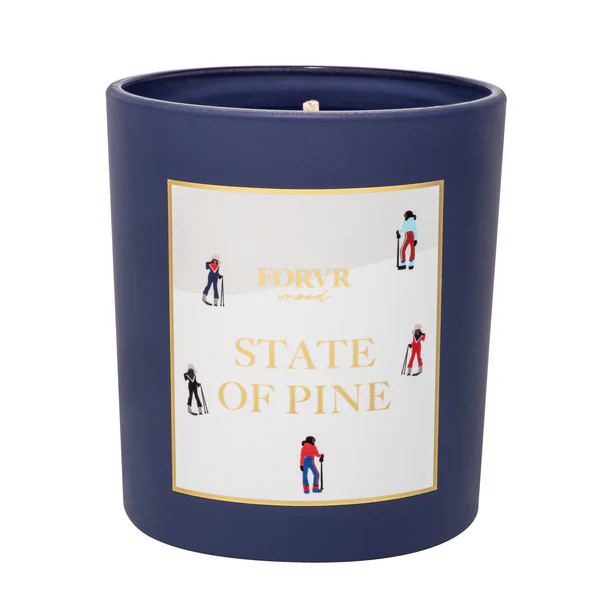 State of Pine Candle | FORVR Mood