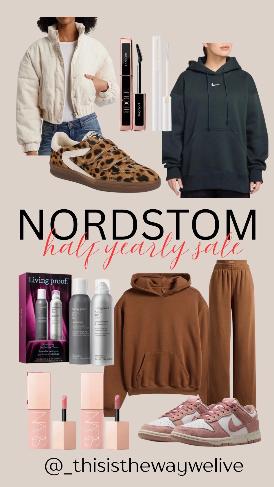 ✨Nordstrom - Half Yearly Sale! 

#LTKFindsUnder100 #LTKselfcare #LTKOver40