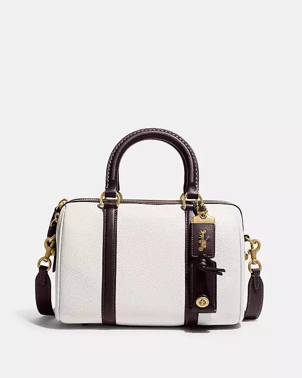 Ruby Satchel 25 In Colorblock | Coach (US)