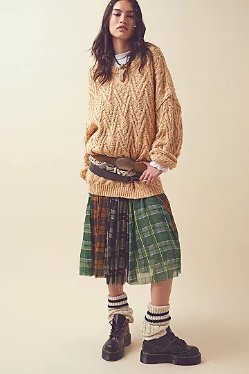 Isla Cable Tunic | Free People (Global - UK&FR Excluded)