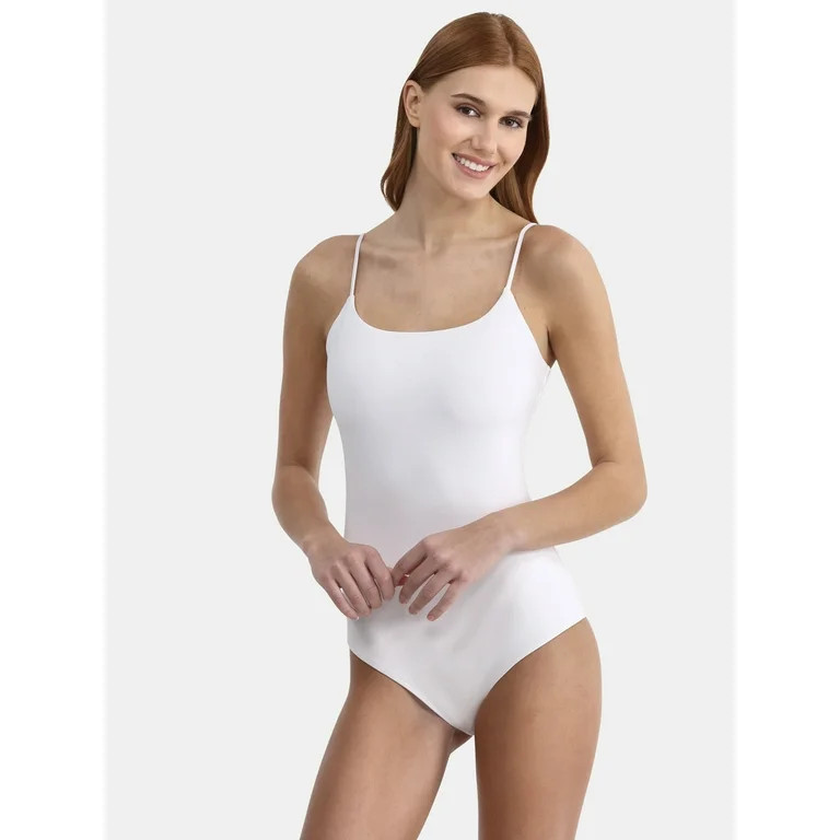 Time and Tru Women's Cami Bodysuit, Sizes XS-XXXL | Walmart (US)