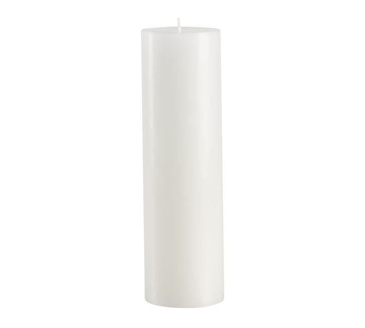 Unscented Wax Pillar Candles | Pottery Barn (US)