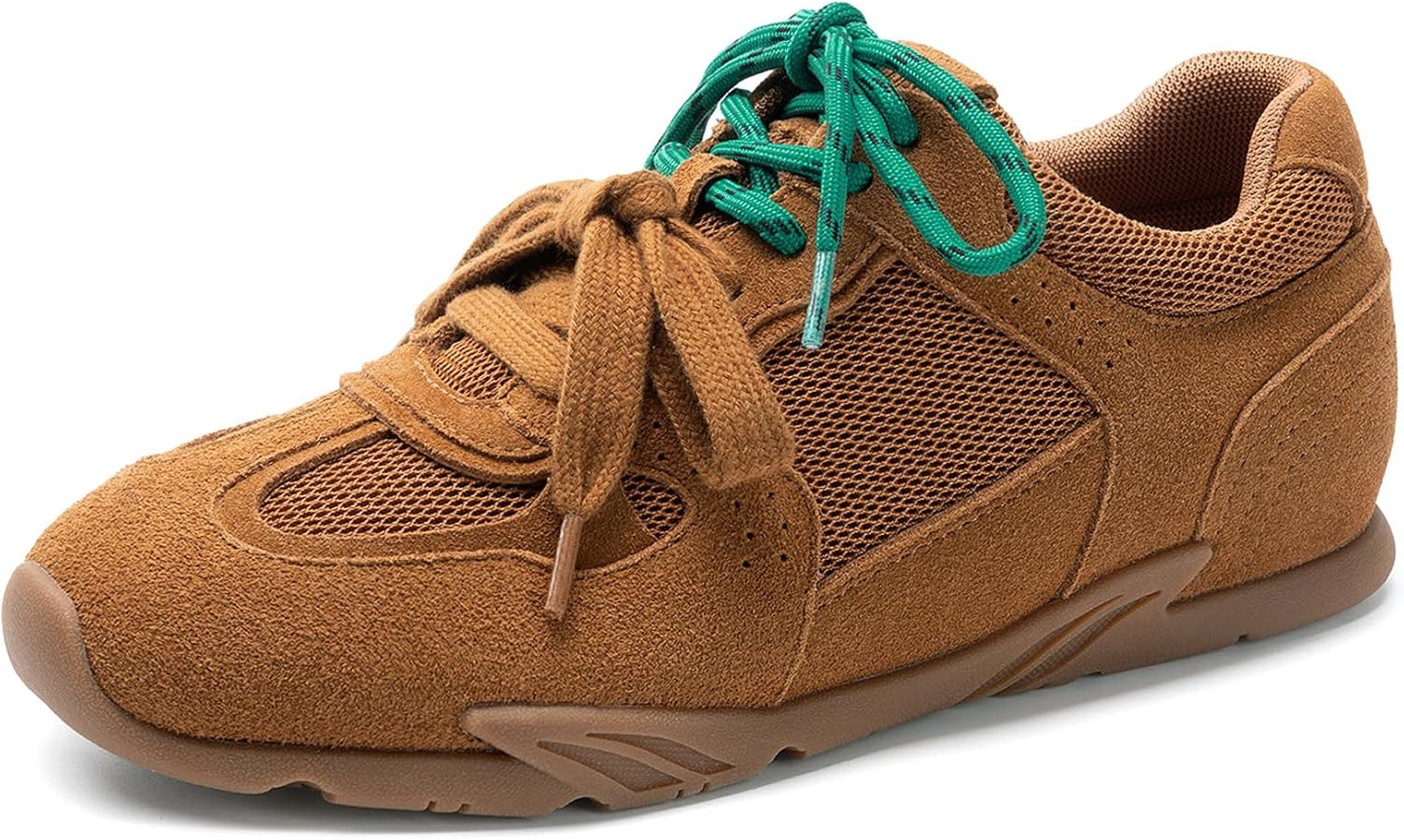 DREAM PAIRS Women's Retro Lace Up Sneakers, All-Day Comfort Lightweight Non Slip Casual Fashion W... | Amazon (US)