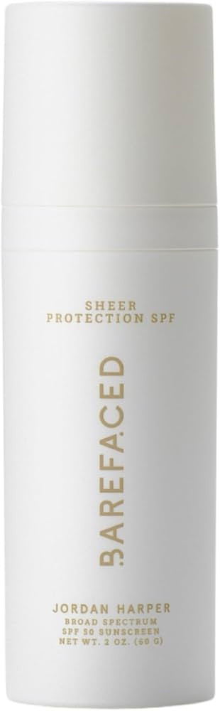 Barefaced Sheer Protection SPF 50+ \u2013 Broad-Spectrum Face Sunscreen for women with Zinc Oxide... | Amazon (US)