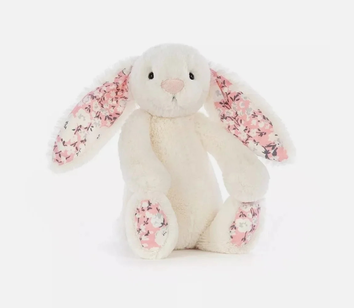 Jellycat Blossom Bunny Cherry Stuffed Toy Medium 12.2 inches BLN3CHE polyester | Walmart (US)