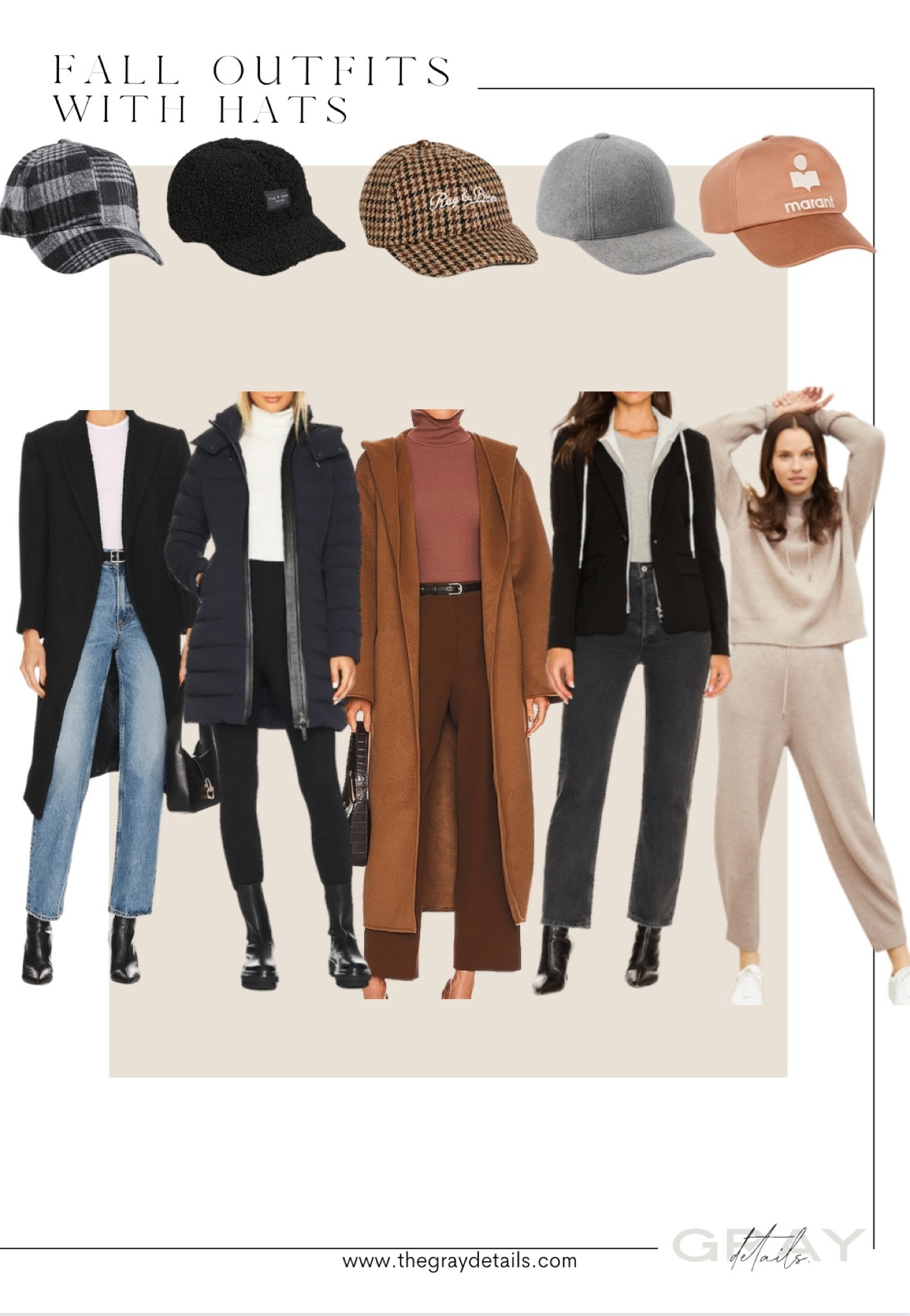 Fall outfits with hats! 

#LTKstyletip #LTKsalealert #LTKSeasonal