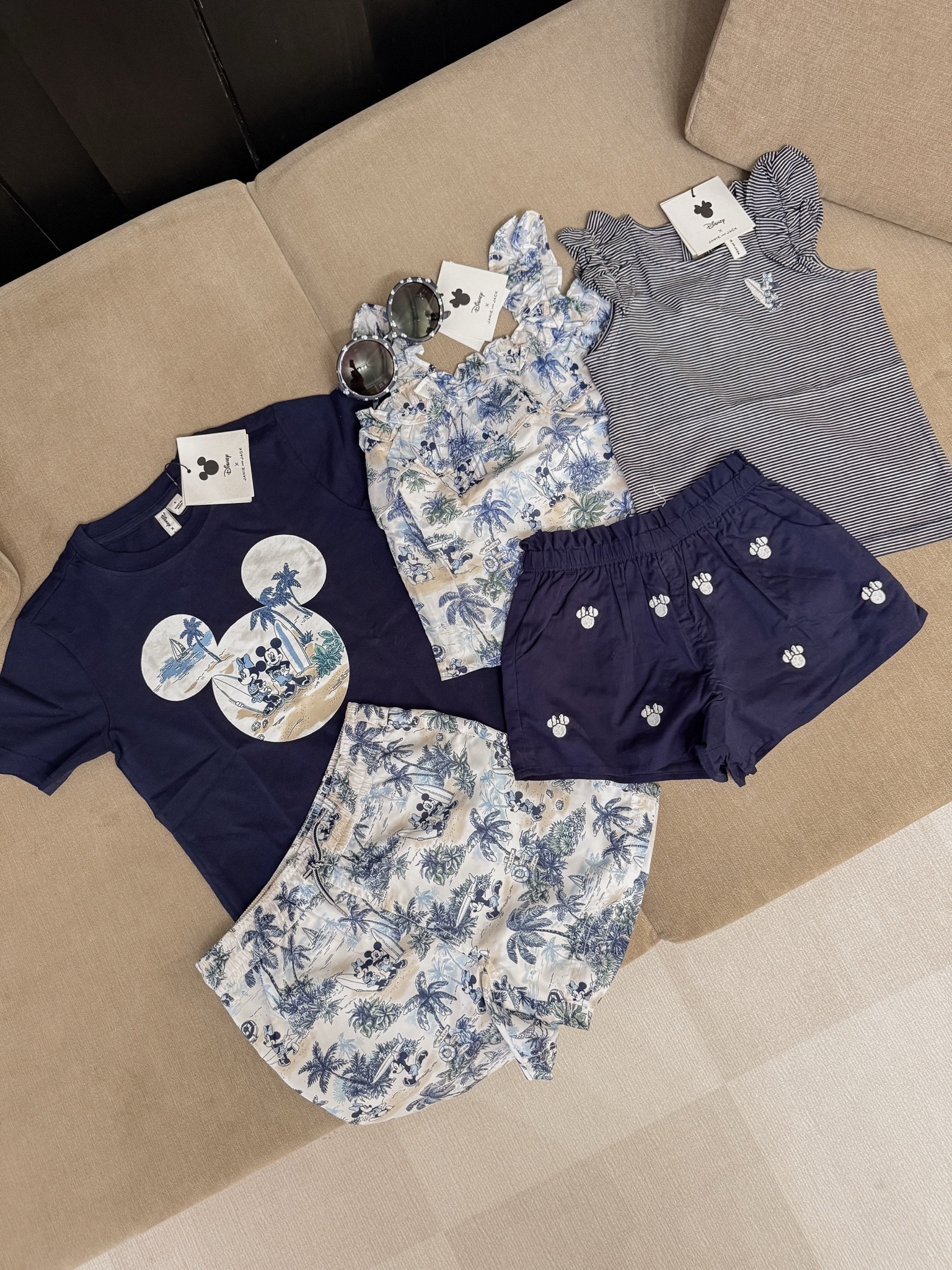 Janie and jacks Disney collection currently on sale so grabbed some matching outfits for our Disney trip next month! 

Grabbed the matching swim for our girl!! 

Matching Disney outfits, Janie and jack, Janie and Jack sale, Janie and Jack Disney, Disney world, Disney vacation, Disney kid outfit ideas

#LTKSaleAlert #LTKTravel #LTKKids