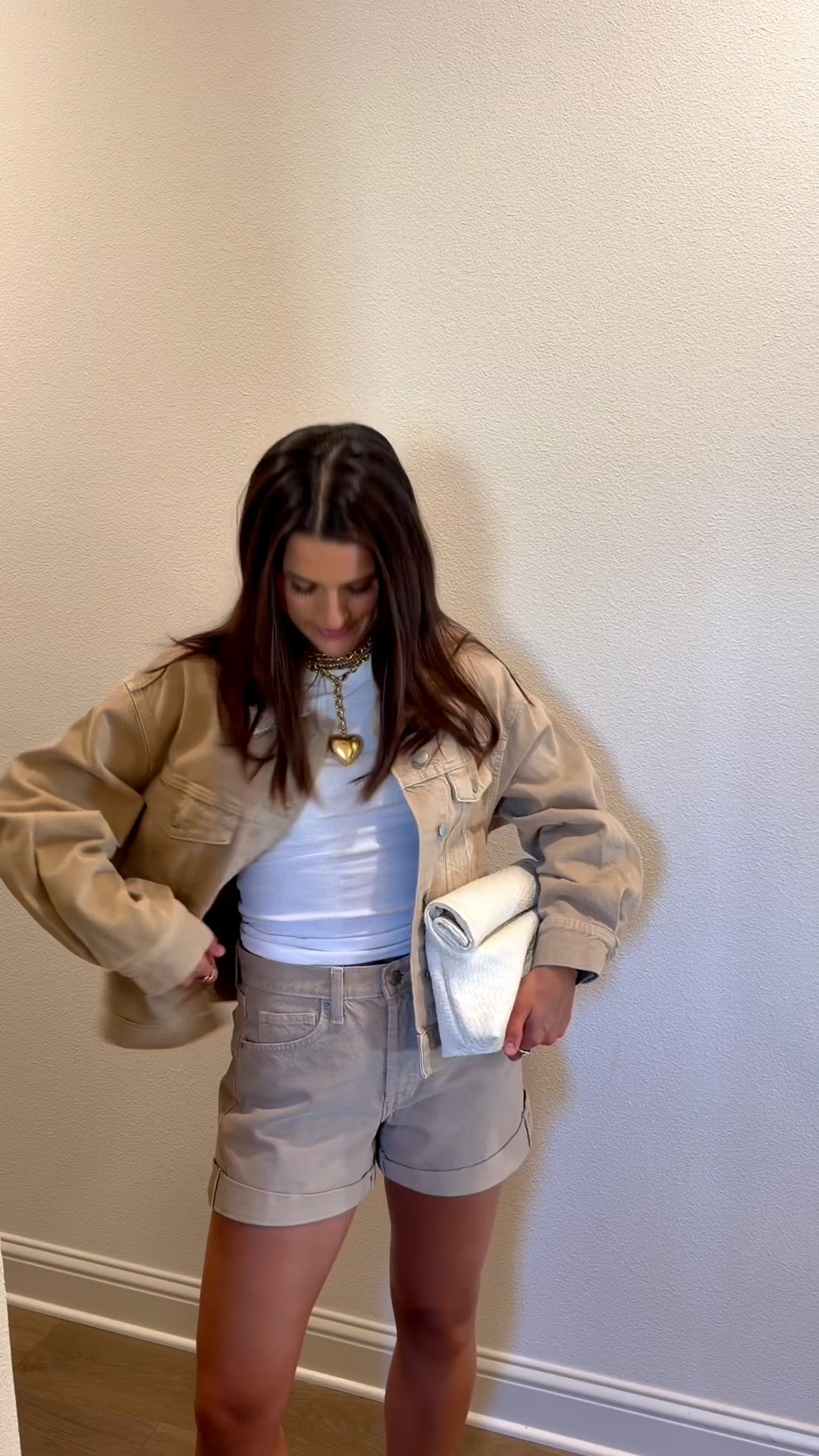 @Target size 4 in shorts & small in jacket !!    matching set under $100 saw this fit on @alexa.rittman   & immediately needed it!!






#TargetStyle #TargetFinds #MatchingSet #AffordableFashion #EverydayStyle 



#LTKTarget

target fashion, finds under $100, longer denim shorts, khaki

#LTKSaleAlert #LTKTravel #LTKootd #LTKSeasonal #LTKdayinmylife

#LTKootd #LTKdayinmylife #LTKSaleAlert