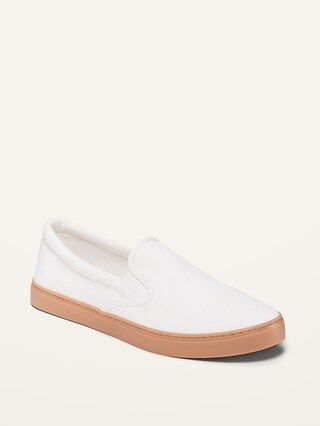 Canvas Slip-On Sneakers for Women | Old Navy (US)