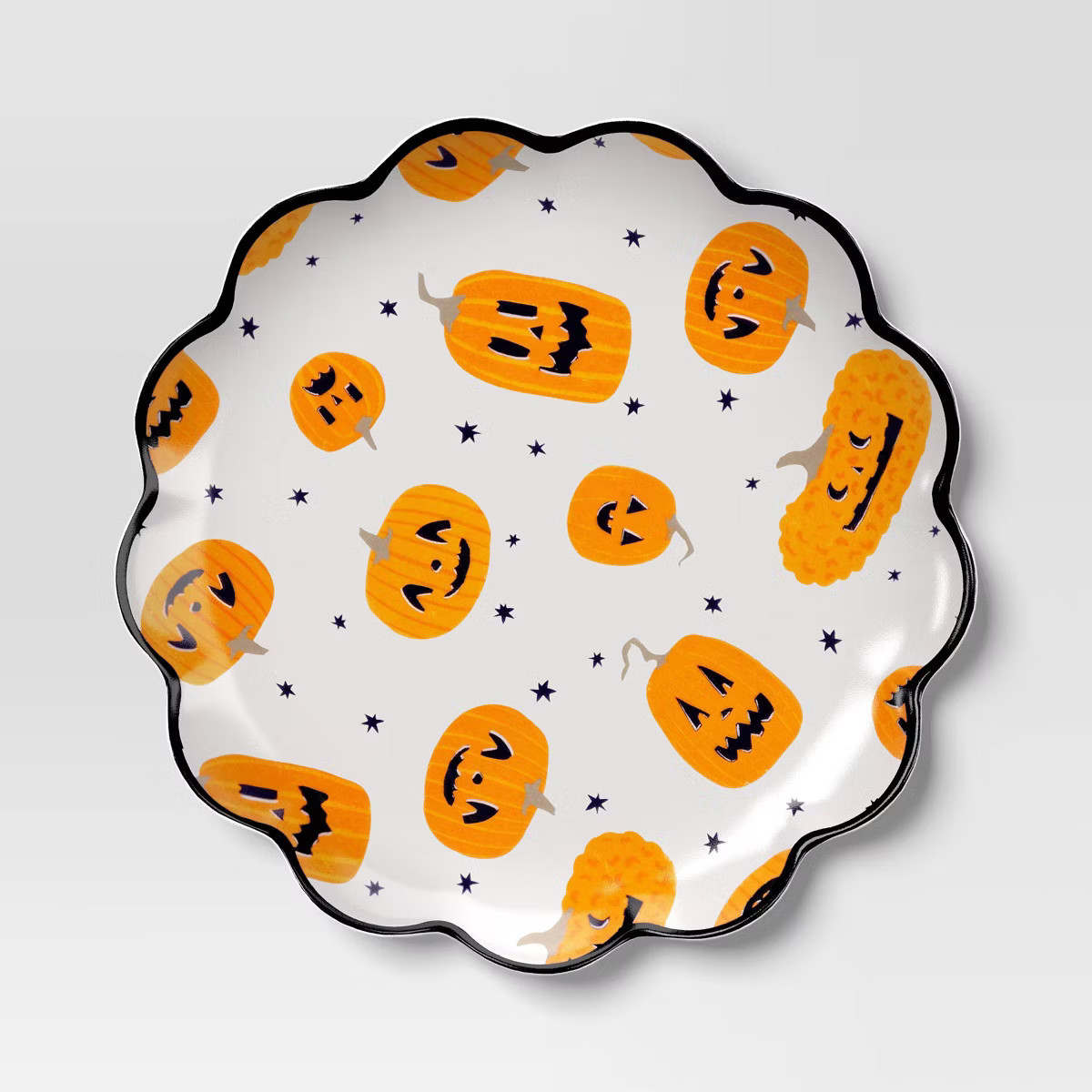 10.5" Halloween Melamine Novelty Dinner Plate - Hyde and EEK! Boutique™ | Target