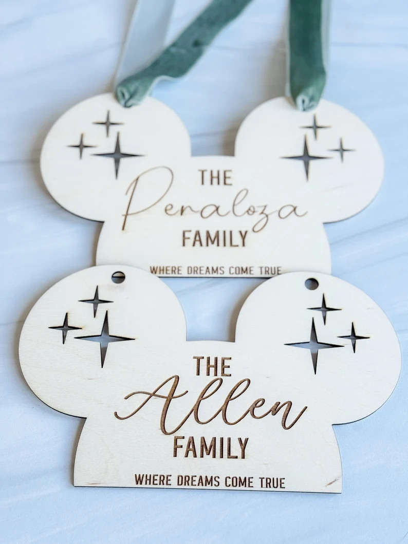 Custom Stroller Mouse Ear | Etsy (US)