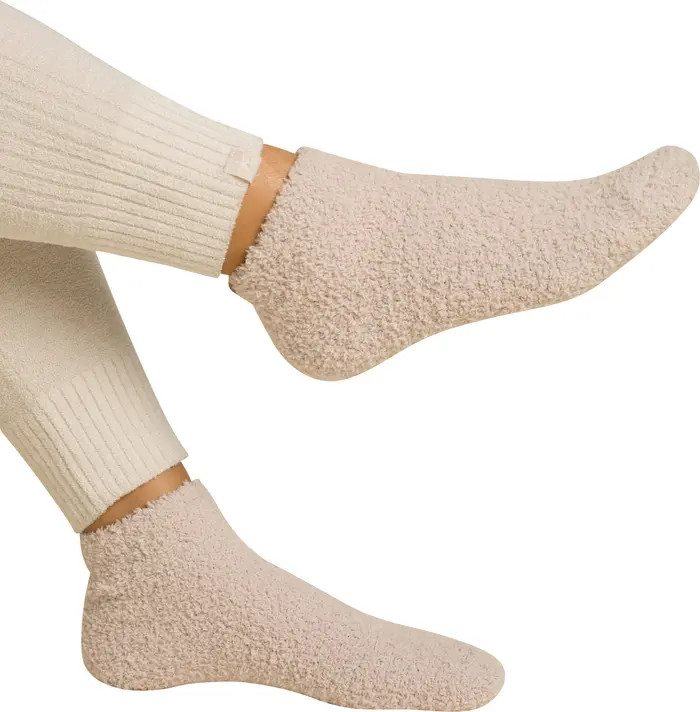 Barefoot Dreams® CozyChic™ Assorted 2-Pack Ankle Socks | Nordstrom | Nordstrom