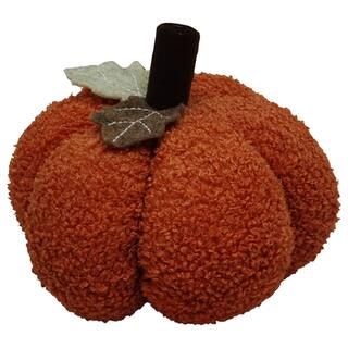 6" Orange Plush Pumpkin Tabletop Accent by Ashland® | Michaels | Michaels Stores