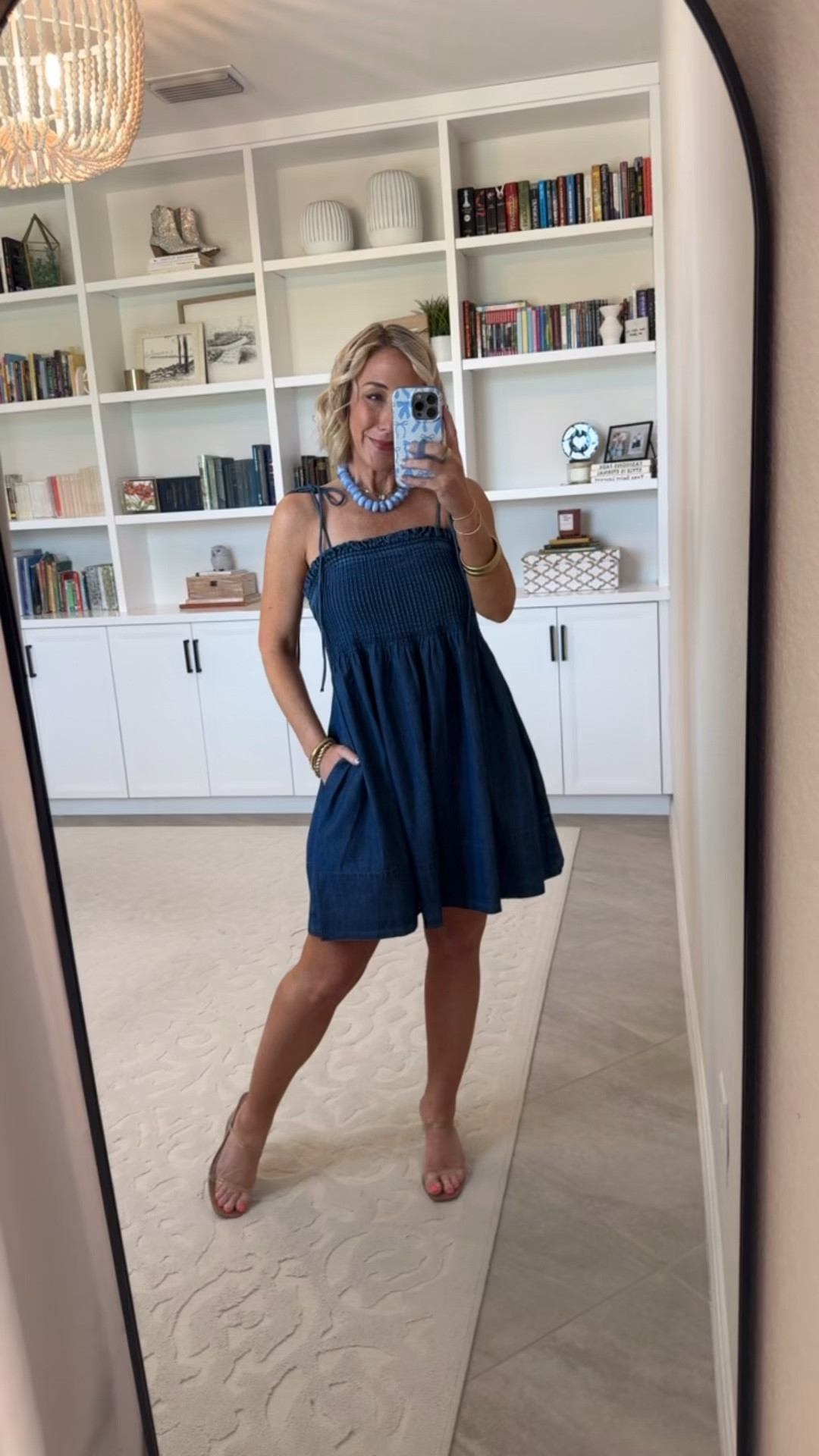 Walmart - cute new dresses. Denim Pintuck Mini Dress - size XS. $34. 2 colors. 

 

#LTKOver40 #LTKSeasonal
