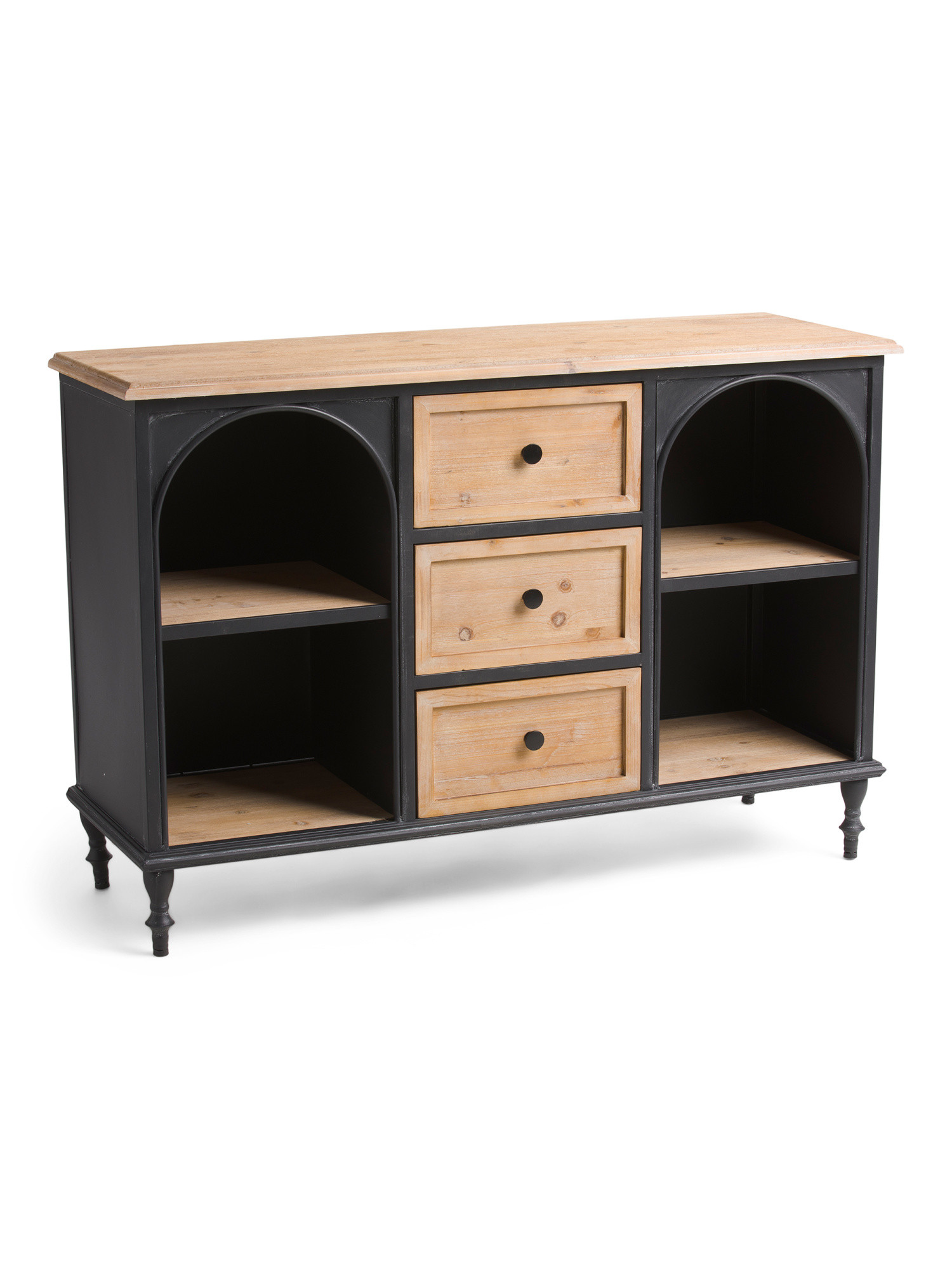 Metal And Wood Sideboard | TJ Maxx