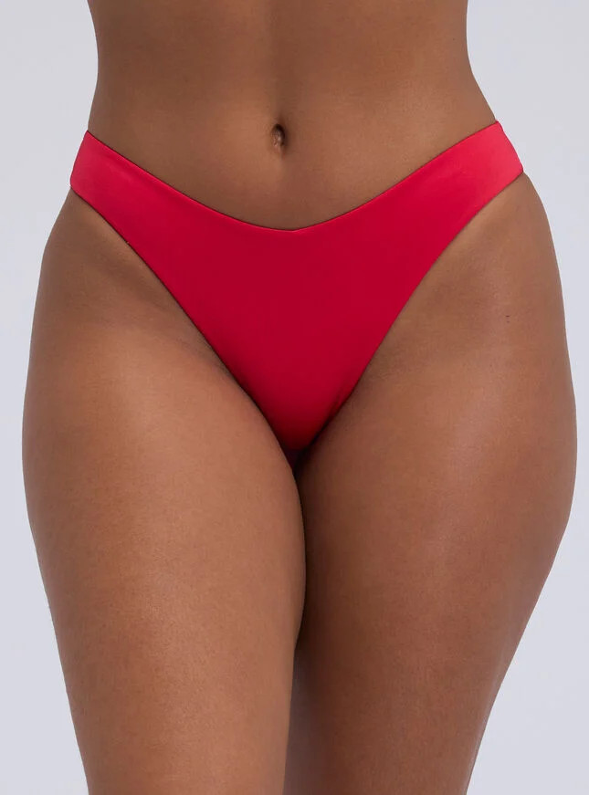 Lido bikini bottoms - Strawberry | Boux Avenue (UK)