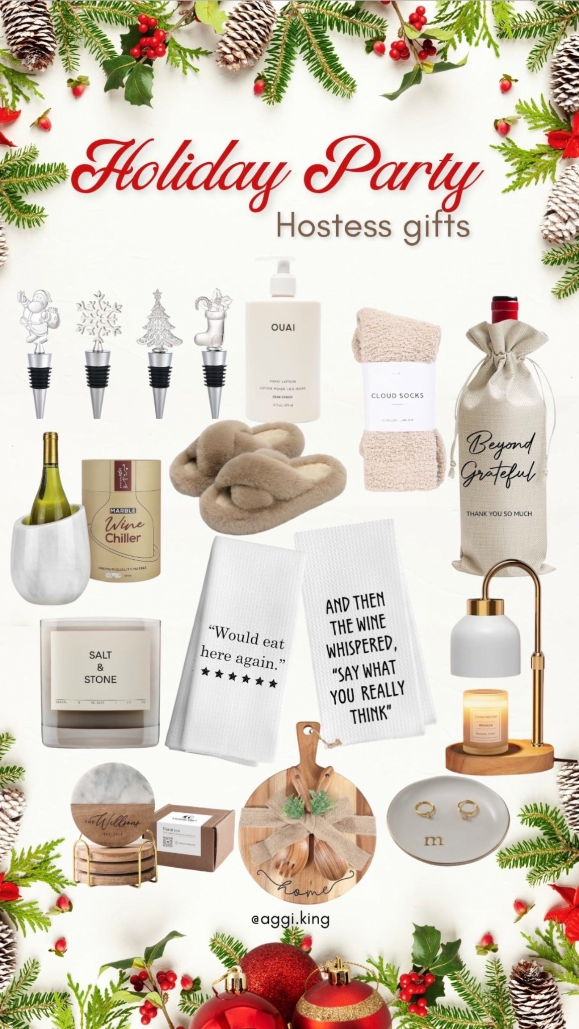 Hostess gifts idea 

#amazon #holidays #gift #giftidea #home #thanksgiving #hostess #dinner #christmas 

#LTKHome #LTKGiftGuide #LTKHoliday

#LTKselfcare #LTKSeasonal #LTKmomlife