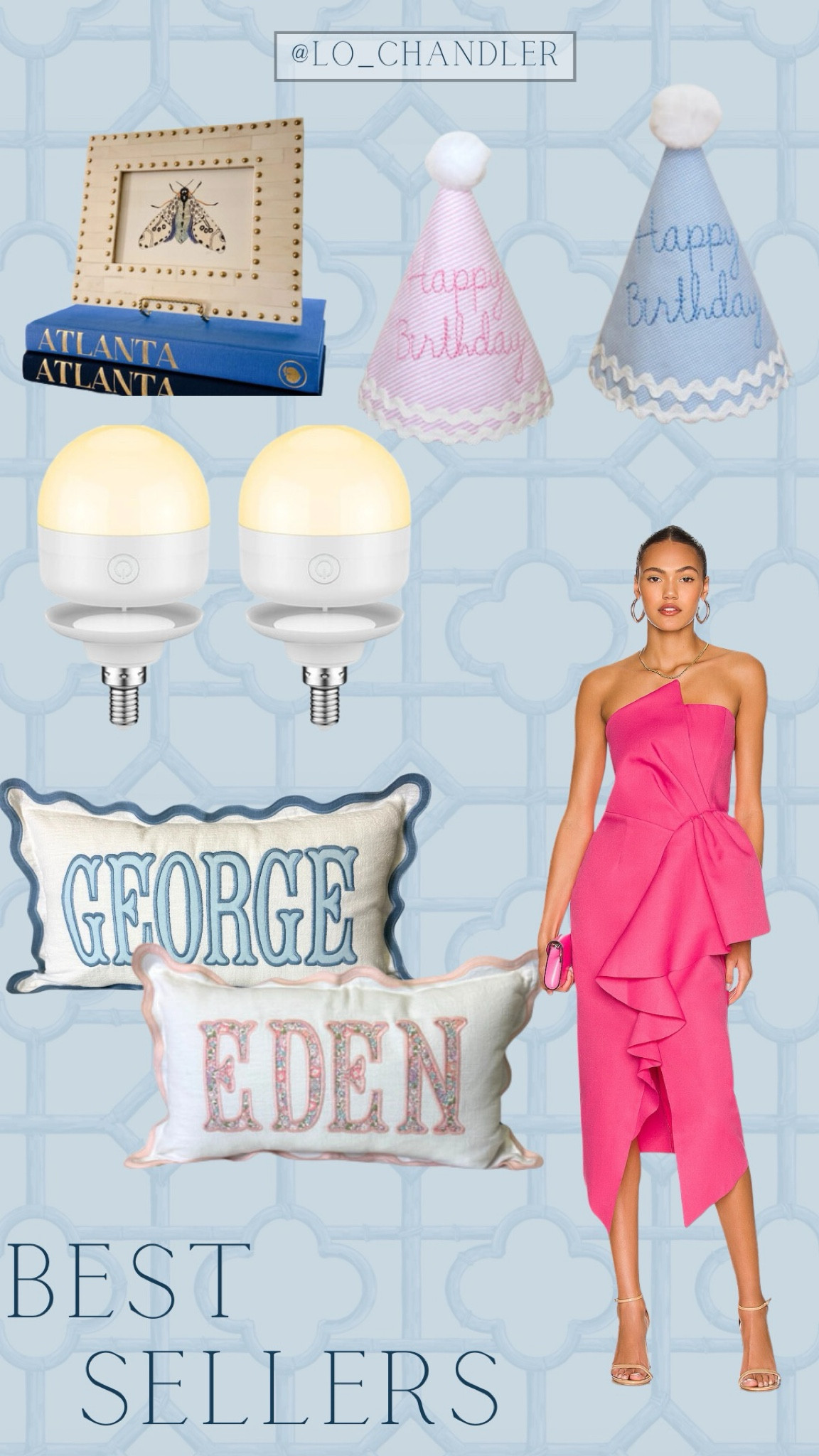 BEST SELLERS!! All of your favorites from this week!!


Best sellers
Wedding guest dress 
Amazon essentials 
Home essentials 
Coffee table book
Unique gifts 
Party essentials 

#LTKHome #LTKParties #LTKStyleTip