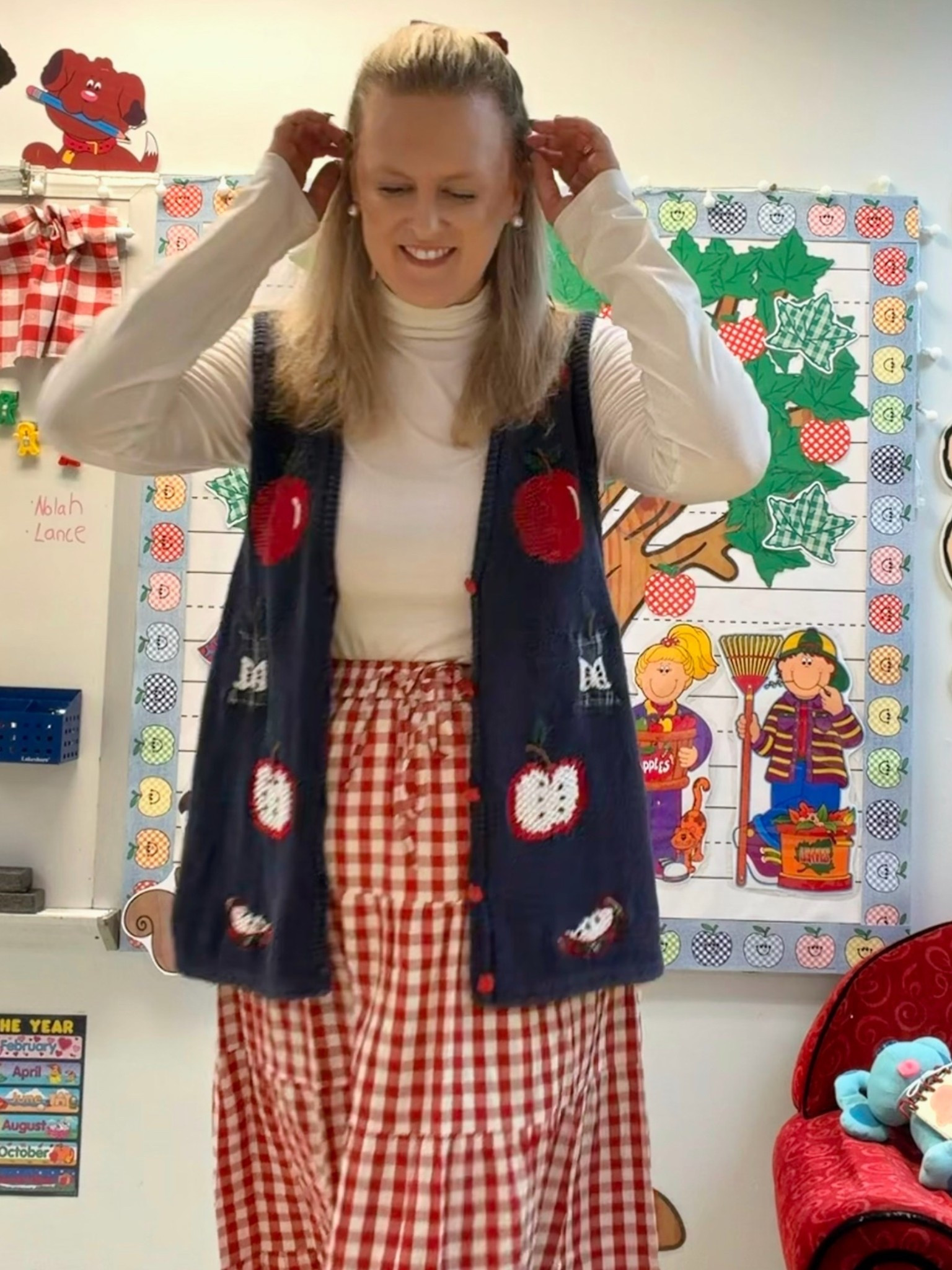 90’s teacher era