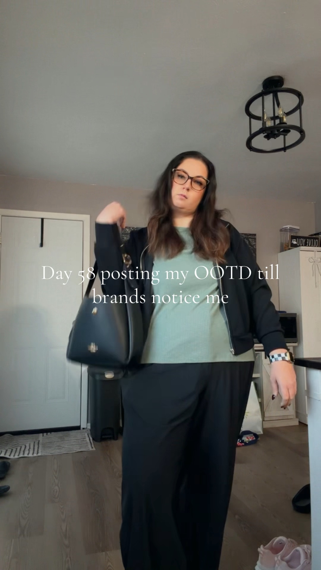 Day 58 ✨👜
Same outfit energy, upgraded accessories. Obsessed with my new Coach bag 🤍
Shop this look via my 🔗 in LTK 💕

#LTKPlusSize #LTKootd