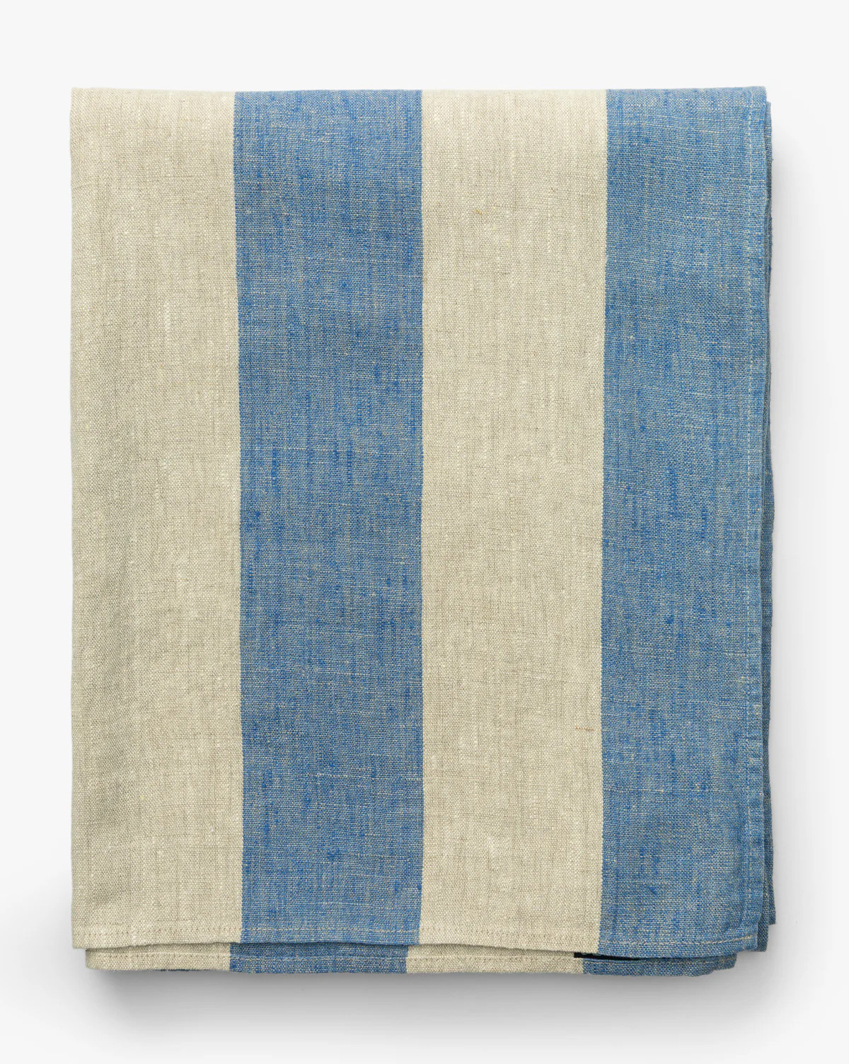 Venice Stripe Linen Tablecloth | McGee & Co. (US)
