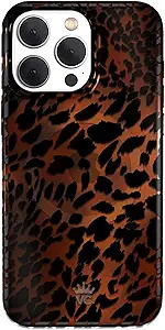 VELVET CAVIAR Leopard Tortoise Shell Phone Case for iPhone 15 Pro Max - Compatible with MagSafe -... | Amazon (US)