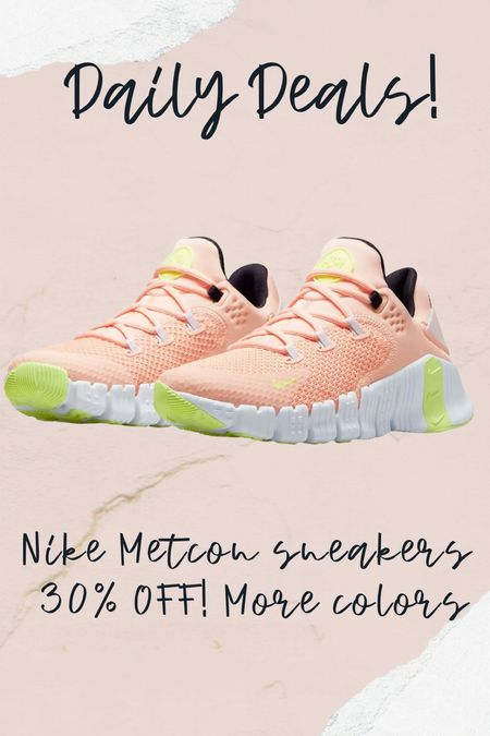 Nike metcon sneakers on sale! 

#LTKsalealert #LTKFind #LTKshoecrush