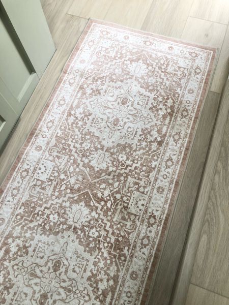 The rug I ultimately chose for our trailer kitchen! 2’ runner for our narrow walkway. Beautiful taupe color and extremely soft underfoot! Stays in place. Highly recommend.

Kitchen runner, vintage rug, thin rug, kitchen rug, washable rug, runner rug, home decor, home design, taupe rugs, beige rug, coastal rug, organic modern



#LTKhome #LTKfindsunder50 #LTKstyletip