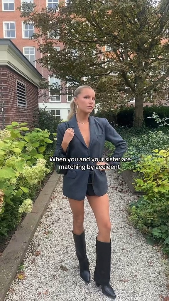 When you match with your sister by mistake… oops

#LTKTravel #LTKStyleTip #LTKSeasonal