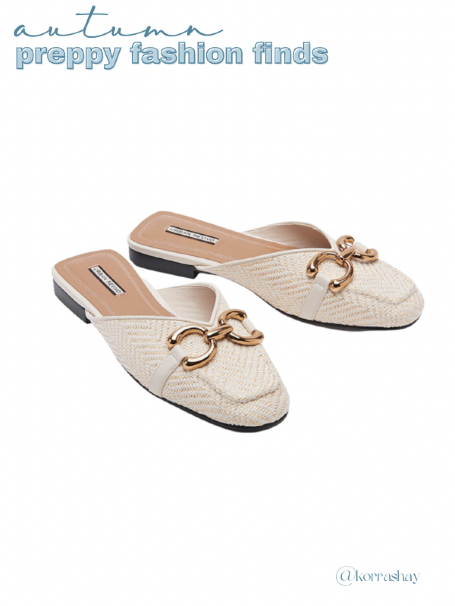 Preppy fall fashion finds!
Gold detail light tan flat mules

🏷
Preppy fall fashion, preppy fall outfits, fall fashion finds, fall fashion ideas, thanksgiving outfit ideas, preppy fashion Inspo 

#LTKSeasonal #LTKfit #LTKstyletip