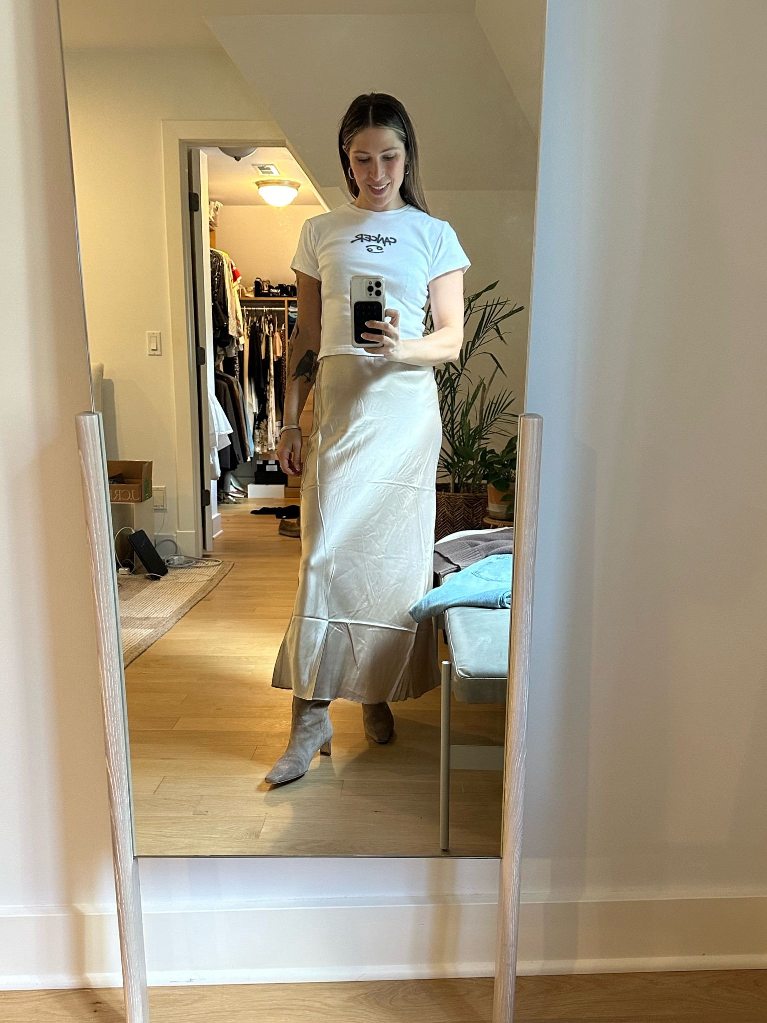 The perfect fall outfit for any cute fall activity! And my fav realisation par tee ♋️