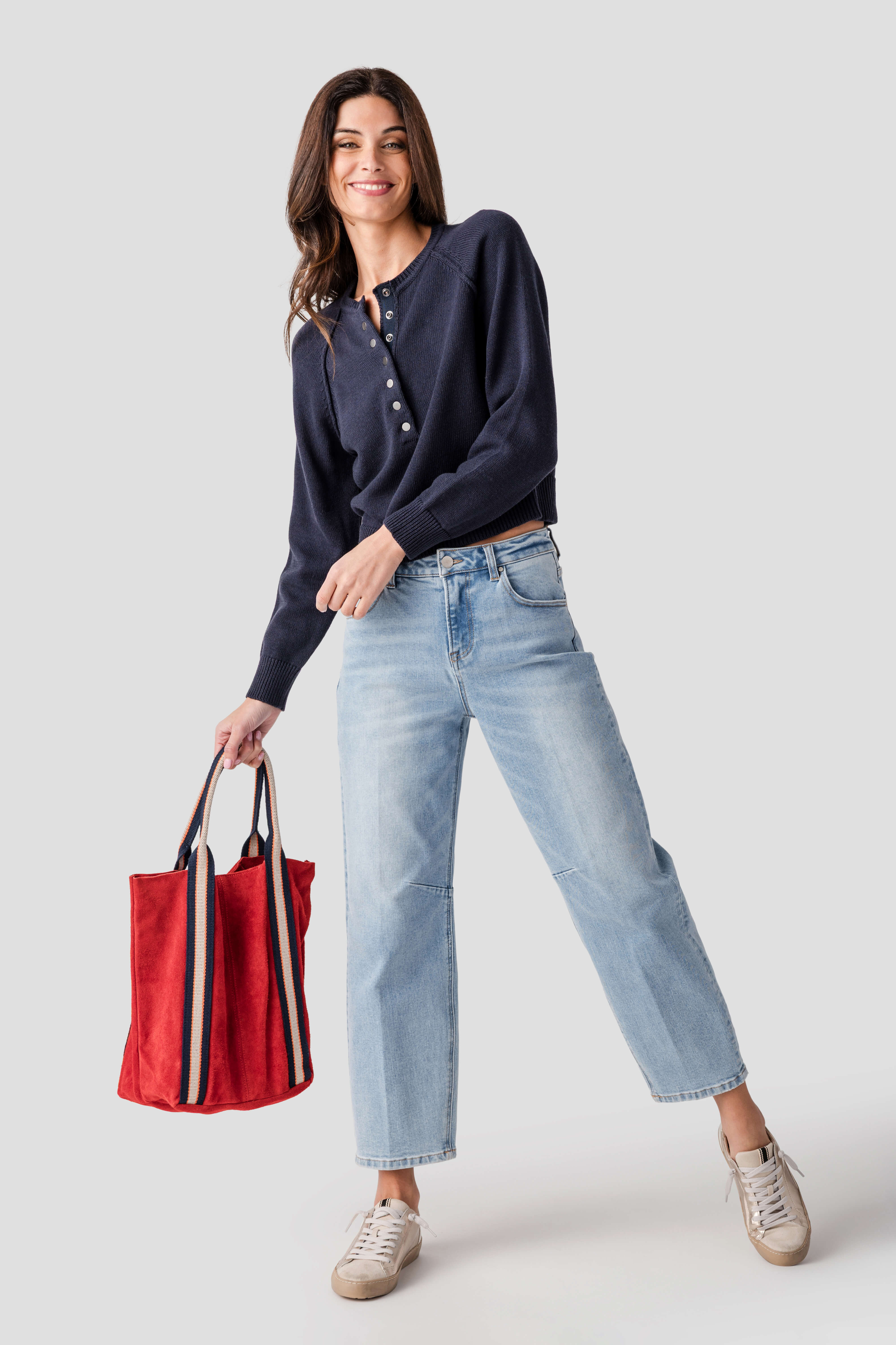 Risen Spencer Barrel Jeans | Social Threads