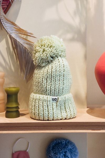 UO Pompom Beanie | Urban Outfitters (US and RoW)