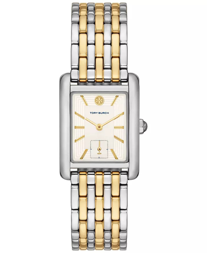 Women's The Eleanor Two-Tone Stainless Steel Bracelet Watch 25mm | Macy's