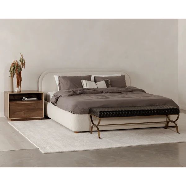 Shonda Upholstered Bed | Wayfair North America