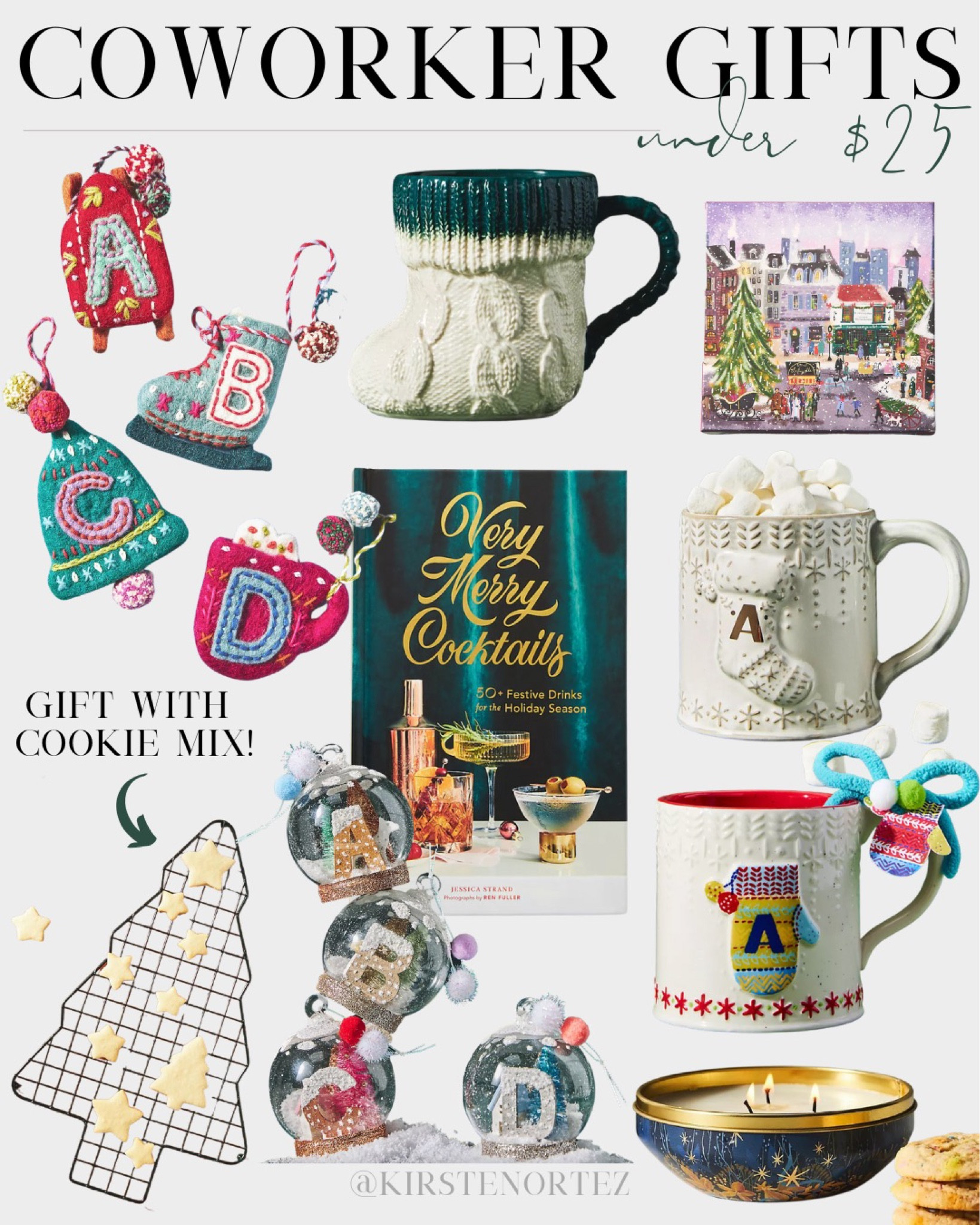 Coworker gift ideas, gift ideas under $25, work gift exchange ideas, affordable gift ideas, easy gift ideas, office gift exchange ideas, Christmas mugs, holiday mugs 

#LTKHoliday #LTKunder50 #LTKworkwear