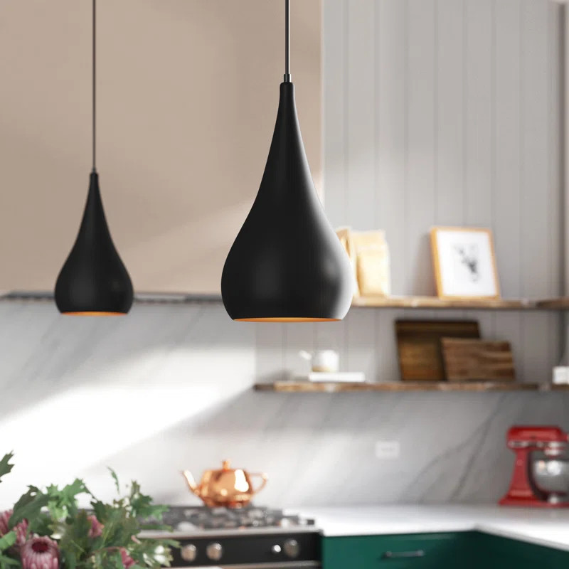 Nora 1 - Light Single Teardrop Pendant | Wayfair North America