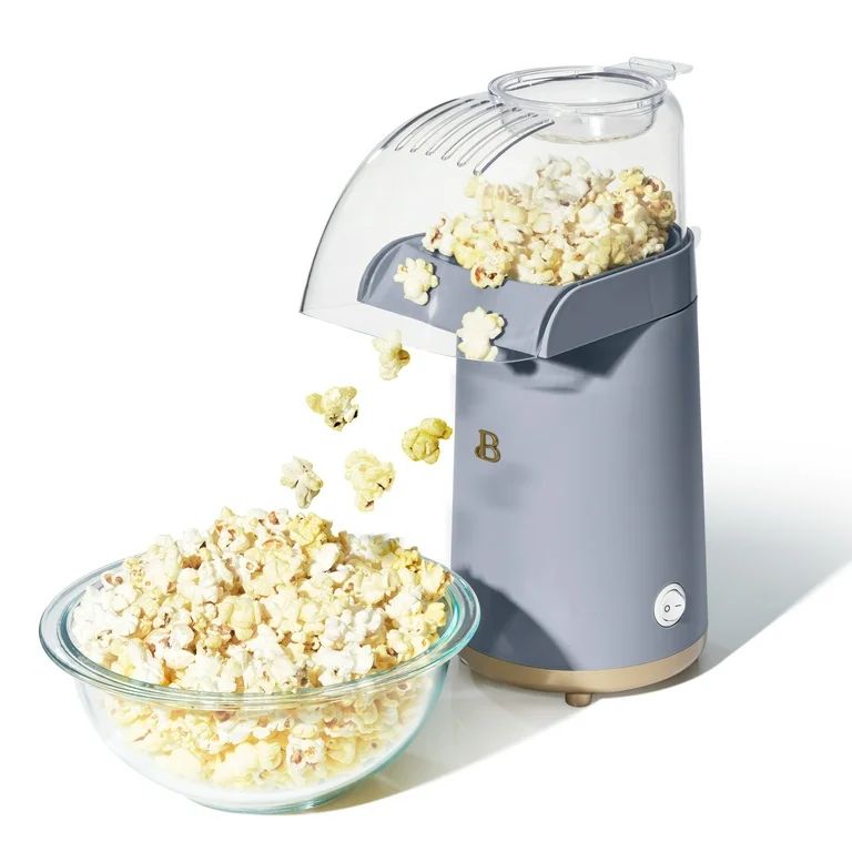 Beautiful 16 Cup Hot Air Electric Popcorn Maker, Cornflower Blue by Drew Barrymore | Walmart (US)