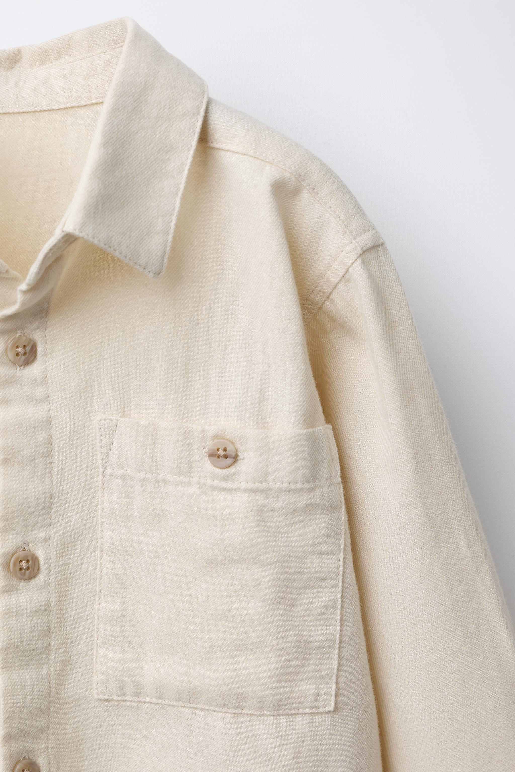 WARM TOUCH PLAIN SHIRT | Zara US