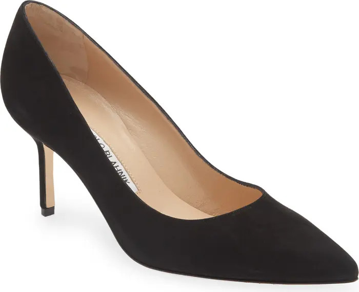 Manolo Blahnik BB Pointed Toe Pump | Nordstrom | Nordstrom