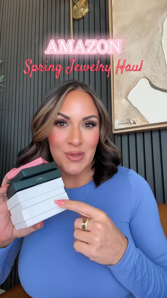 Spring sparkle ✨ 

These Amazon jewelry finds are so good—perfect for stacking, styling, and adding a little shine to any outfit! Which one’s your fave?

5’2” | 130lbs | 34DD | 25” waist

#AmazonFinds #SpringJewelry #EverydayStyle #SpringStyle #Affliate #amazonjewelry

#LTKStyleTip #LTKOver40 #LTKFindsUnder50