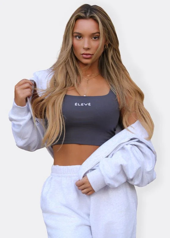 DRIFT CROPPED HOODIE | ELV ACTIVE