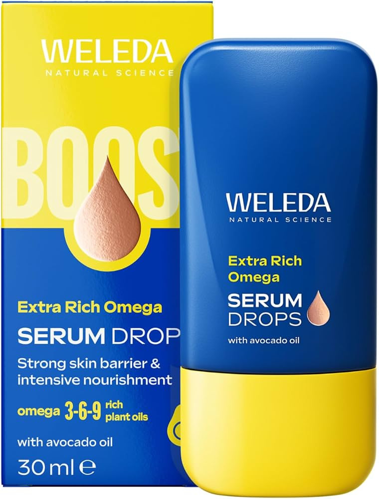 WELEDA Siero Booster Drops Multi-Omega, dona nuova resilienza alla tua pelle grazie al potere tri... | Amazon (IT)