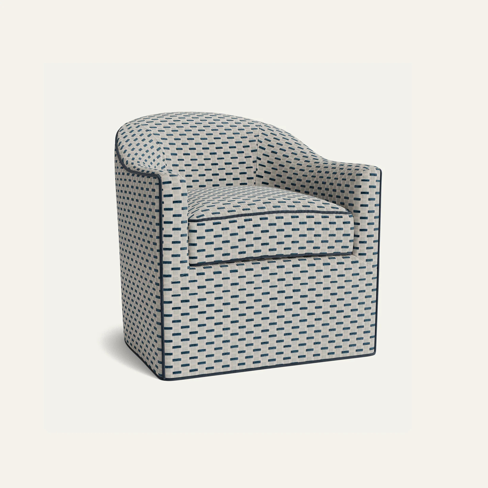 Willow Amalfi
                Custom Adeline Chair | Pepper Home