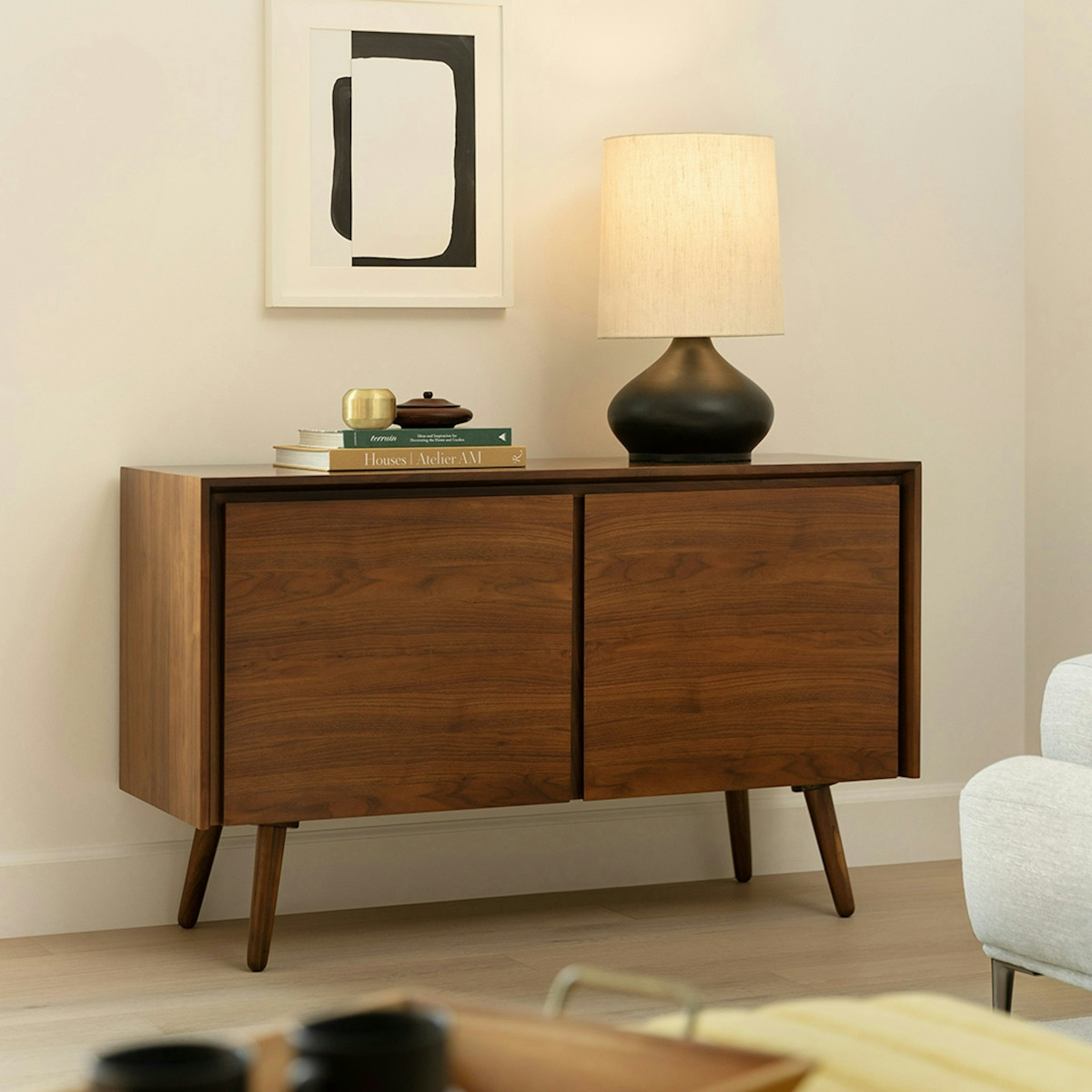 Seno 48" Sideboard - Walnut | Article