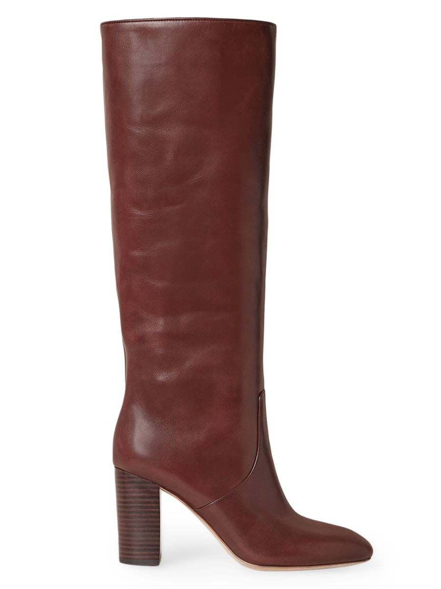 Goldy Knee-High Leather Boots | Saks Fifth Avenue